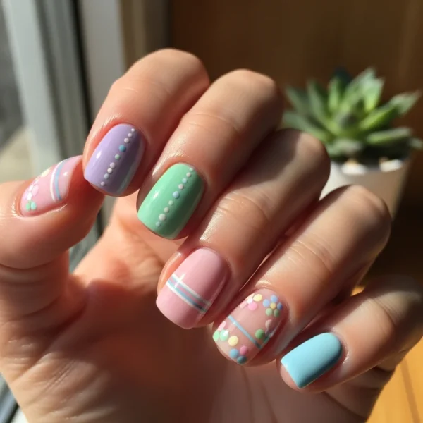 Easy Nail Art for Beginners at Home – Simple DIY Nail Designs Step by Step in 2026 8 Easy Nail Art for Beginners