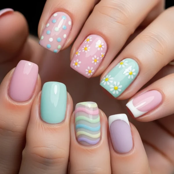 Easy Nail Art for Beginners at Home – Simple DIY Nail Designs Step by Step in 2026 5 Easy Nail Art for Beginners