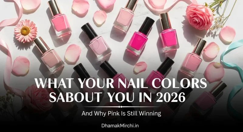 Pink Nail Trends 2026: What Your Nail Color Says About You 2 Pink Nail Designs 2026