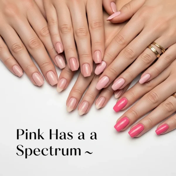 Pink Nail Trends 2026: What Your Nail Color Says About You 3 Pink Nail Designs 2026