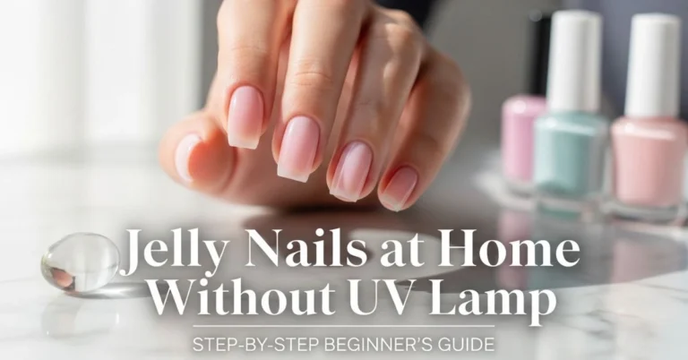 Jelly Nails at Home Without UV Lamp: Beginner’s Guide