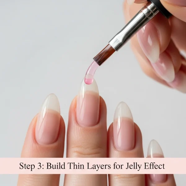 Jelly Nails at Home Without UV Lamp: Beginner's Guide 6 Jelly Nails at Home Without UV Lamp