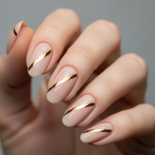 Stripe Nail Art 2026: 15 Easy Line Designs Using Nail Tape 3 Stripe Nail Designs 2026