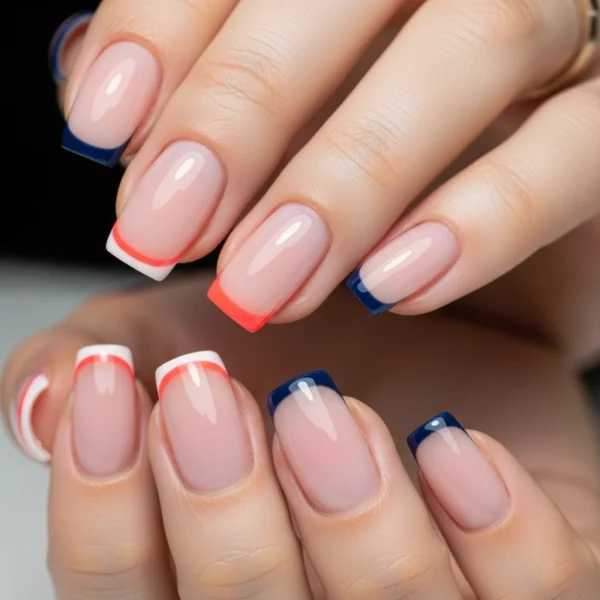 Stripe Nail Art 2026: 15 Easy Line Designs Using Nail Tape 4 Stripe Nail Designs 2026