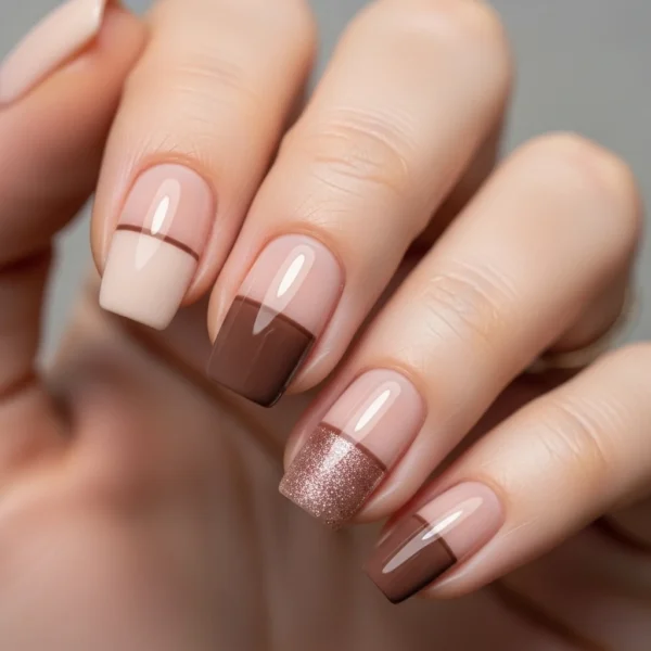 Stripe Nail Art 2026: 15 Easy Line Designs Using Nail Tape 6 Stripe Nail Designs 2026