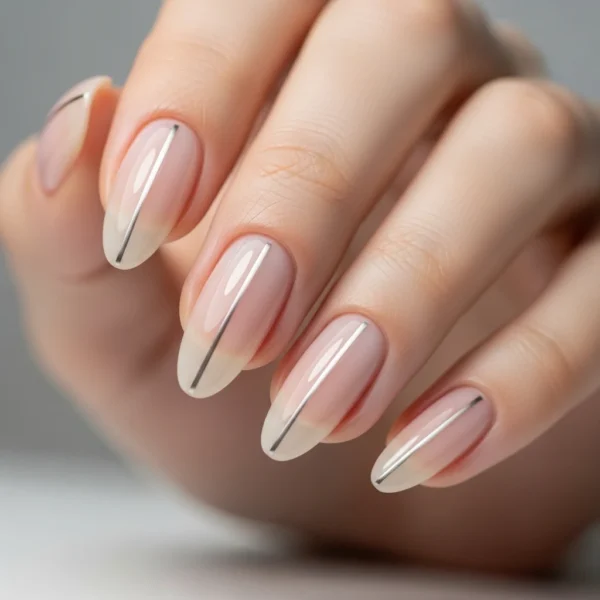 Stripe Nail Art 2026: 15 Easy Line Designs Using Nail Tape 7 Stripe Nail Designs 2026