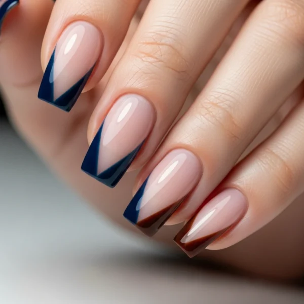 Stripe Nail Art 2026: 15 Easy Line Designs Using Nail Tape 8 Stripe Nail Designs 2026