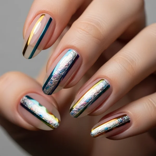 Stripe Nail Art 2026: 15 Easy Line Designs Using Nail Tape 16 Stripe Nail Designs 2026