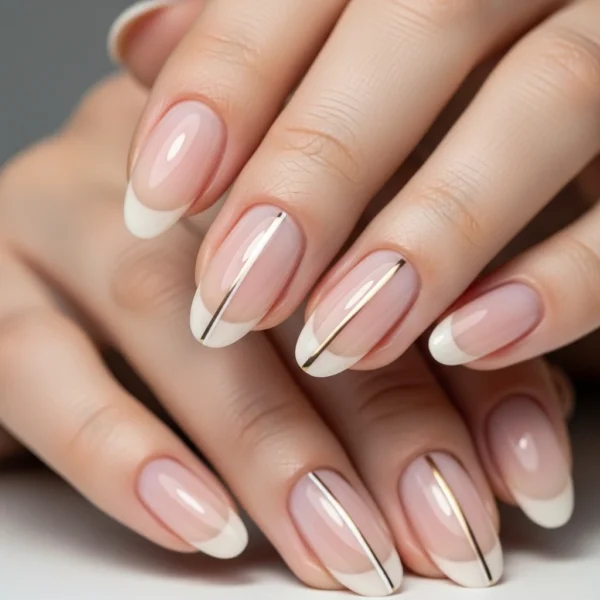 Stripe Nail Art 2026: 15 Easy Line Designs Using Nail Tape 17 Stripe Nail Designs 2026