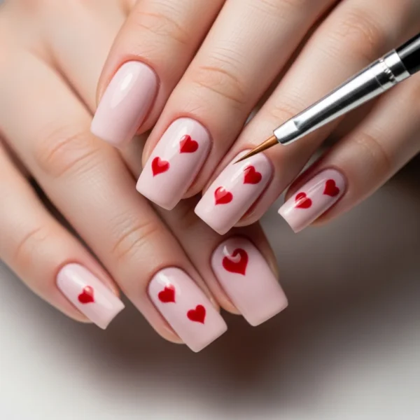 Heart Nail Designs 2026