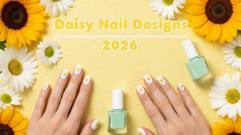 Daisy Nail Designs 2026