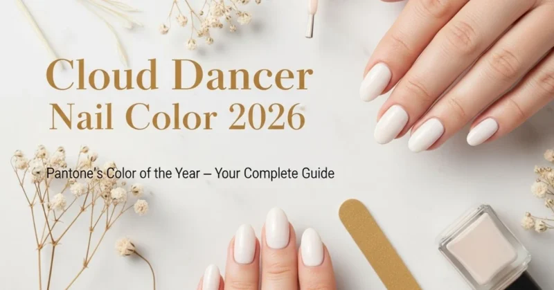 Cloud Dancer Nails 2026