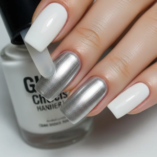 Cloud Dancer Nails 2026