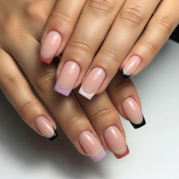 Micro French Tip Nails at Home: A Beginner's 2026 Guide 4 Micro French Tip Nails