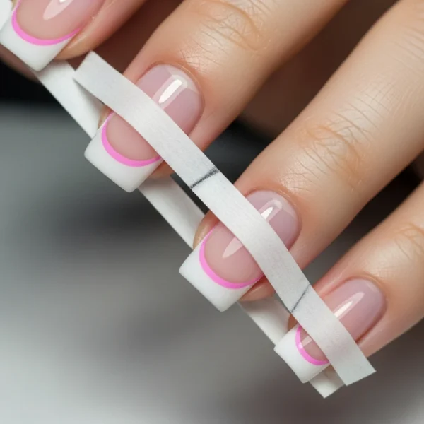 Micro French Tip Nails at Home: A Beginner's 2026 Guide 5 Micro French Tip Nails