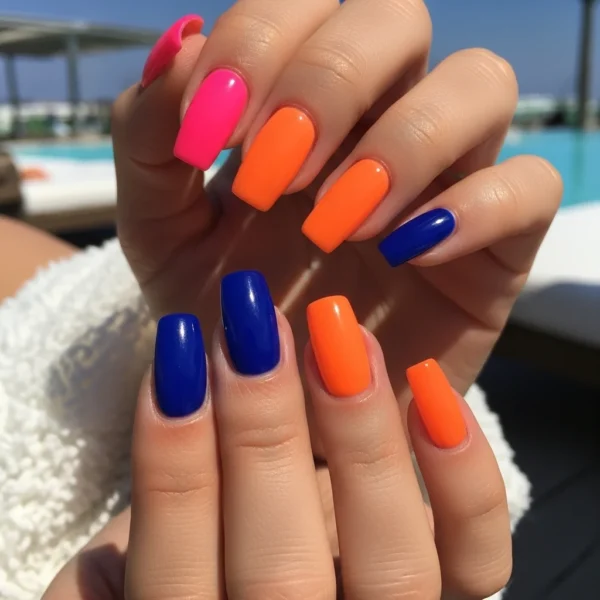 50 Best Summer Nail Designs 2026 - Trendy Ideas for Short & Long Nails 3 Summer Nail Design