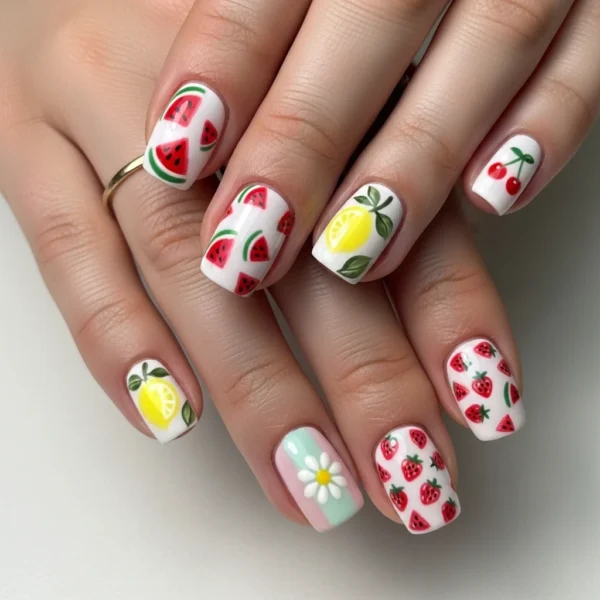 50 Best Summer Nail Designs 2026 - Trendy Ideas for Short & Long Nails 4 Summer Nail Design