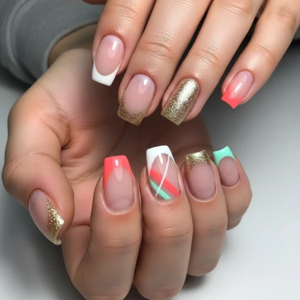 50 Best Summer Nail Designs 2026 - Trendy Ideas for Short & Long Nails 5 Summer Nail Design