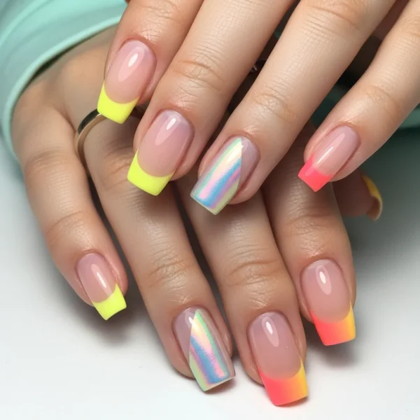 50 Best Summer Nail Designs 2026 - Trendy Ideas for Short & Long Nails 8 Summer Nail Design