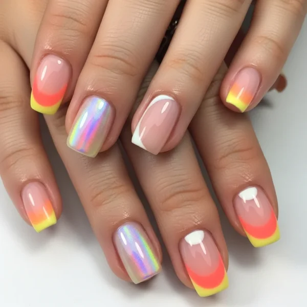 50 Best Summer Nail Designs 2026 - Trendy Ideas for Short & Long Nails 6 Summer Nail Design